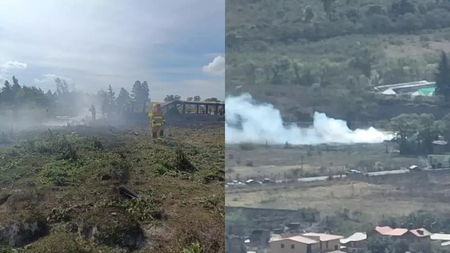 Se desploma avioneta en Nayarit; reportan 4 personas muertas