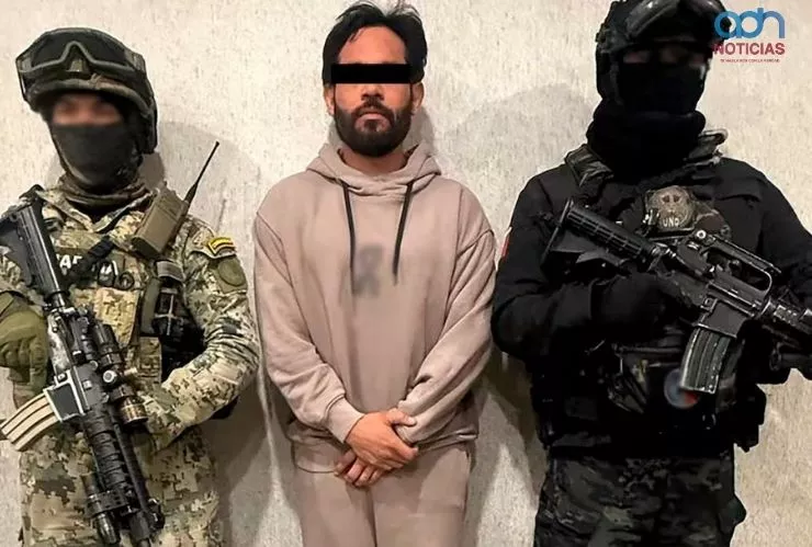 Detienen al “Limones” extorsionador de Durango