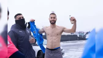 Sergio Canales y los más guapos de Rayados