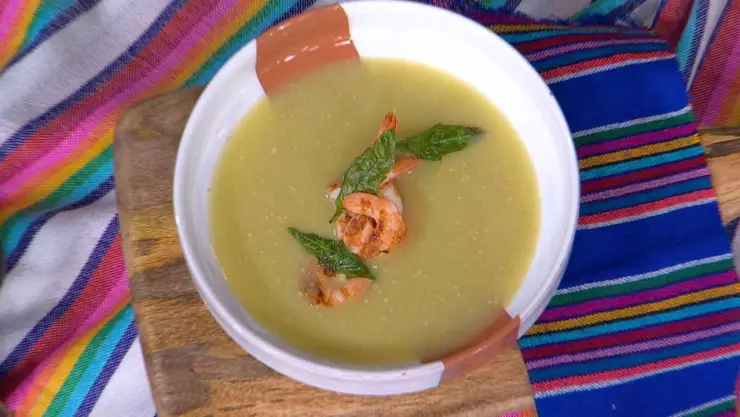 receta huatape camaron - vla