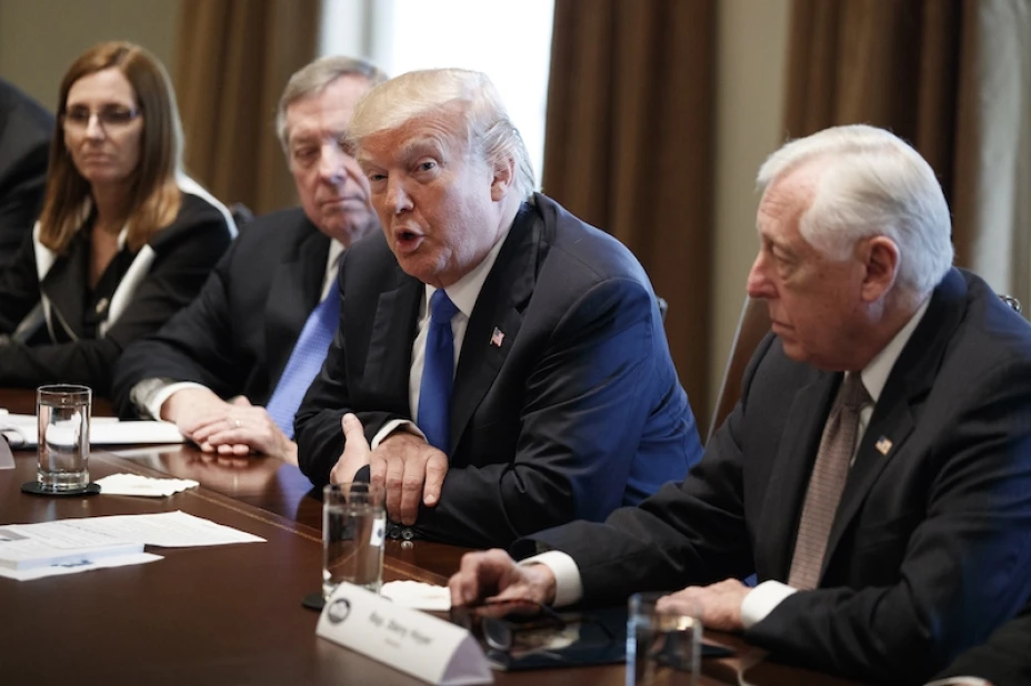 Trump rechazo propuesta bipartidista