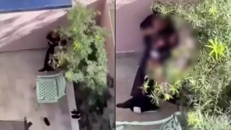 Maestra obliga a niña de 2 años a comer su propio vómito y momento queda grabado