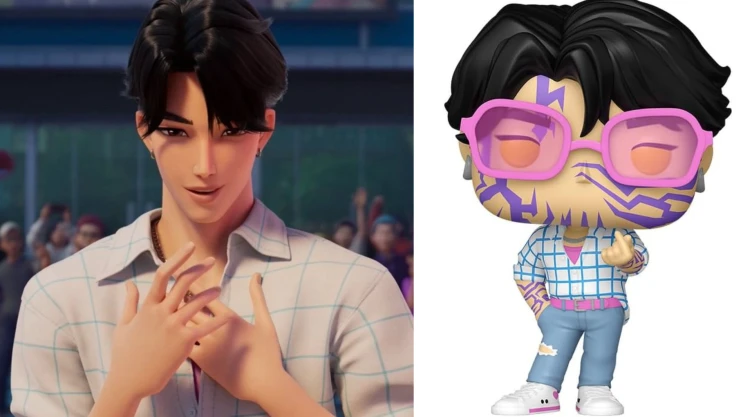 4 muñecos de los Saja Boys de Kpop Demon Hunters para regalar a un fan de las Guerreras Kpop; ideales para niños mayores de 8 años