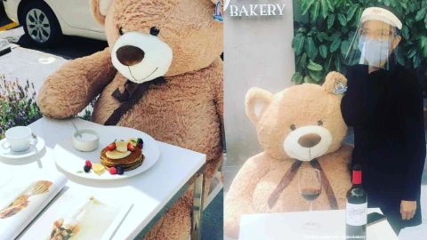 oso peluche restaurante Polanco covid-19.jpg