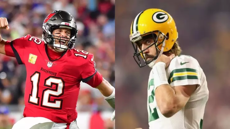 NFL: Semana 7 de derrotas de Tom Brady y Aaron Rodgers