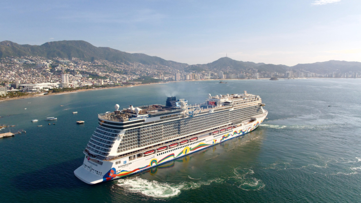 Crucero Norwegian Encore Acapulco