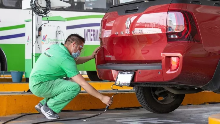 ¿Cuáles son los vehículos que deben realizar la verificación vehicular en marzo?