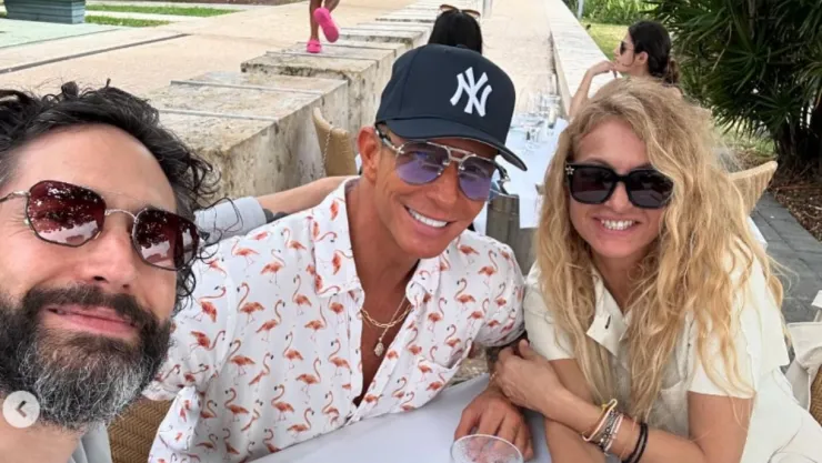 ¿Regresa Timbiriche? Fans enloquecen con la foto de Paulina Rubio y Erik Rubín juntos