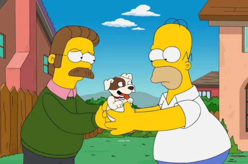 ned-flanders-los-simpson