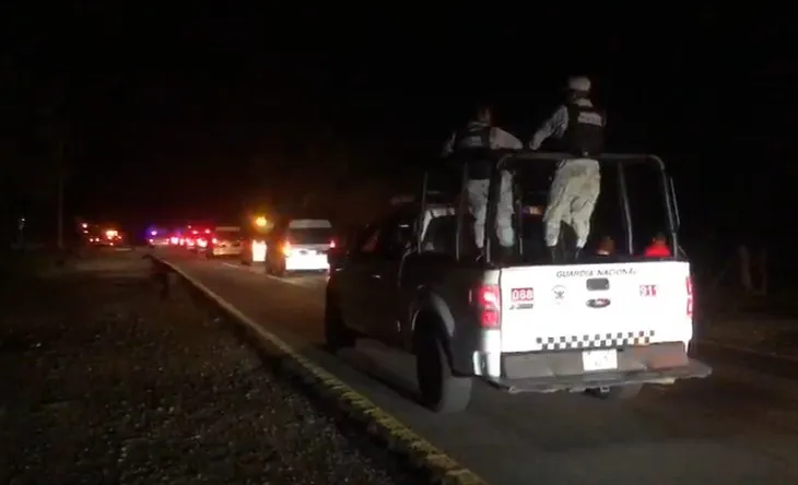caravana migrante mapastepec gn