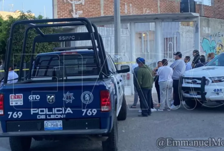 Muerto en Villas de San Nicolás