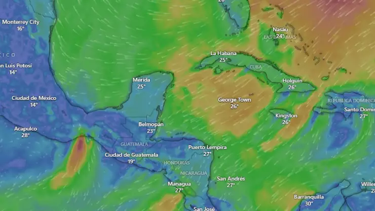 Lluvias en Mérida hoy 14 de diciembre de 2024_ El clima hoy en Yucatán será helado