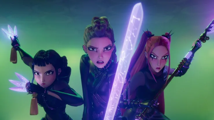 K-Pop Demon Hunters