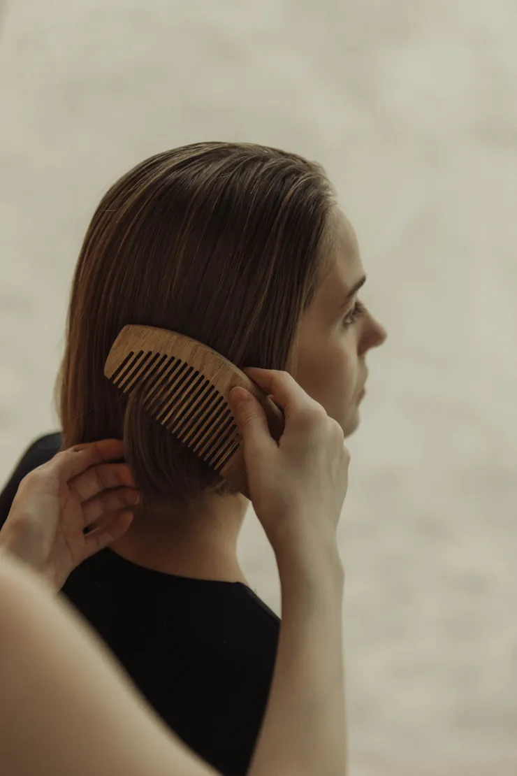 Elimina las canas con vinagre blanco