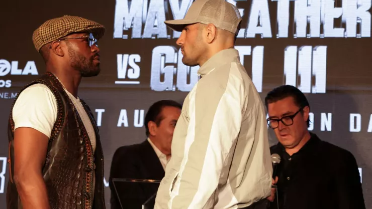 El boxeador que lleva la mafia en la sangre y enfrentará a Mayweather