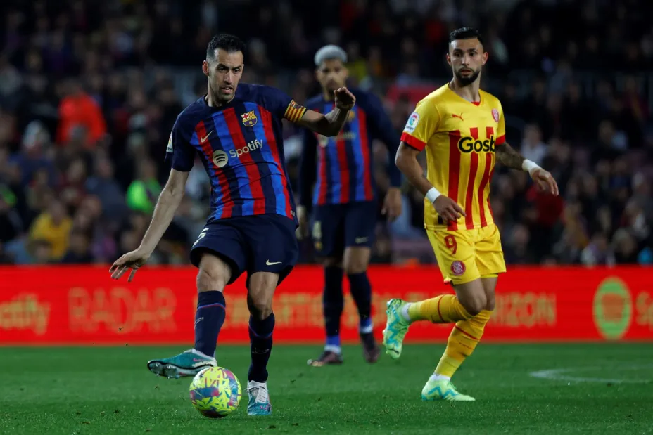 Sergio Busquets Barcelona 2023