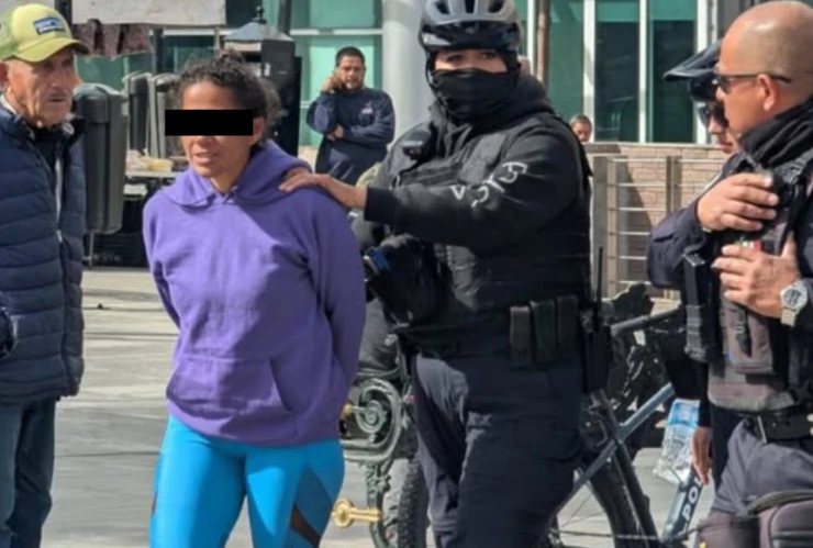 agresión directa contra persona de la tercera edad