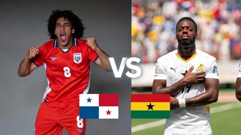 Panamá vs Ghana: Horario para ver el debut de Coco Carrasquilla en el Mundial 2026