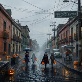 ¿Cómo estará el clima en Halloween? Pronóstico para CDMX y Edomex este domingo 31 de octubre 2026
