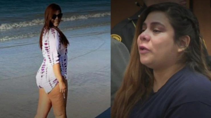 Kristel Candelario admitió que dejó a su hija sola y sin cuidado en junio de 2023 mientras se fue de vacaciones
