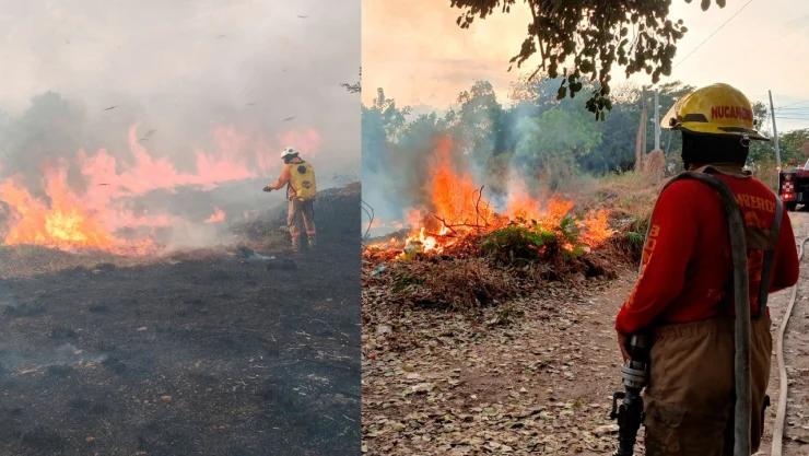 Incendios Tuxtla Gutiérrez