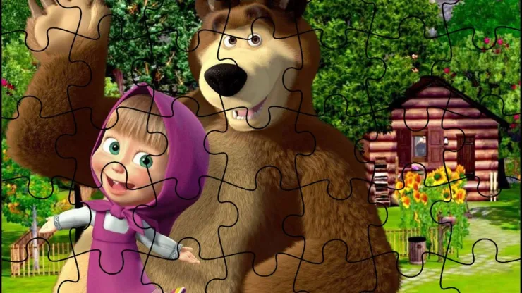 juguetes Masha y el Oso