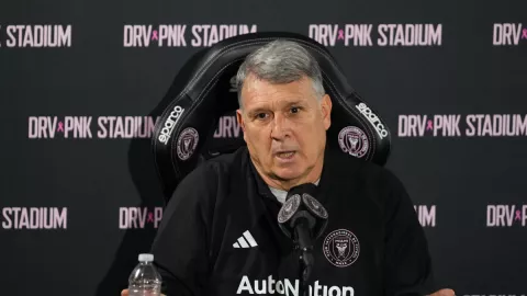 Gerardo Martino, técnico del Inter Miami