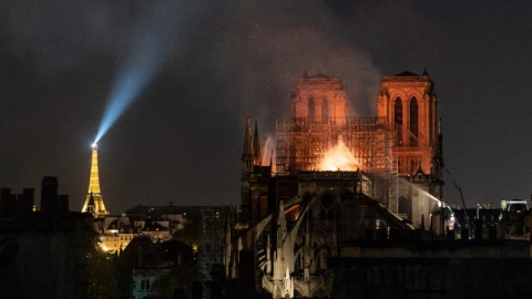 15 de abril: incendio de Notre Dame