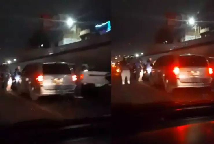 VIDEO: Atropellan a peregrinos que regresaban de la Basílica de Guadalupe