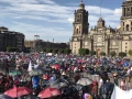 140 mil personas se reunieron para escuchar el Informe de Gobierno.