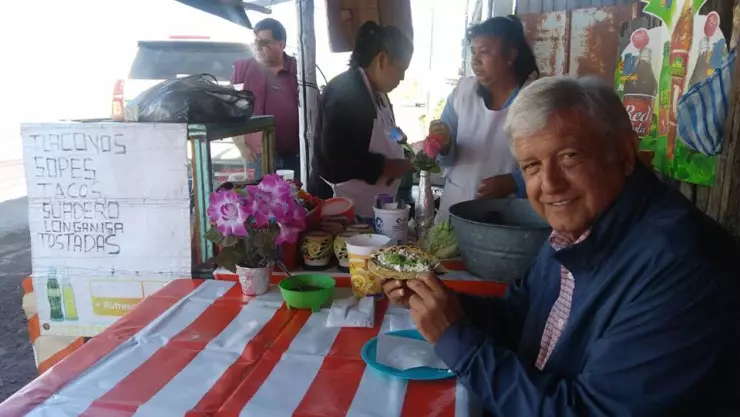 AMLO amecameca