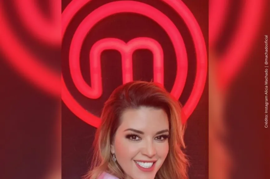 Alicia Machado.