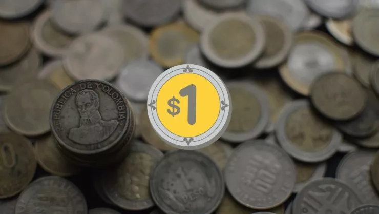 La moneda de 1 peso que se vende en 5 millones ¿La tienes?