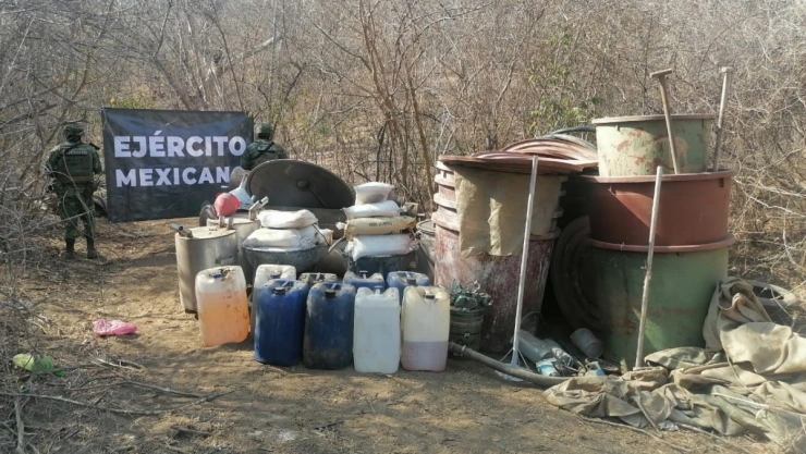 litros metanfetamina Sinaloa