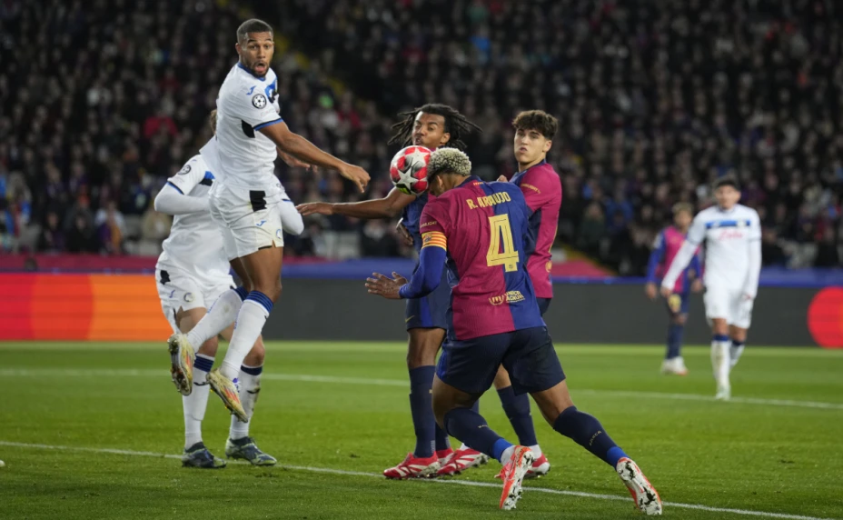 Barcelona vs Atalanta