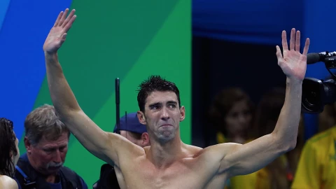 Michael Phelps 