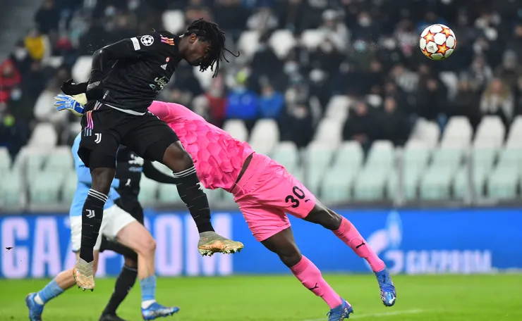 Juventus derrota a Malmo
