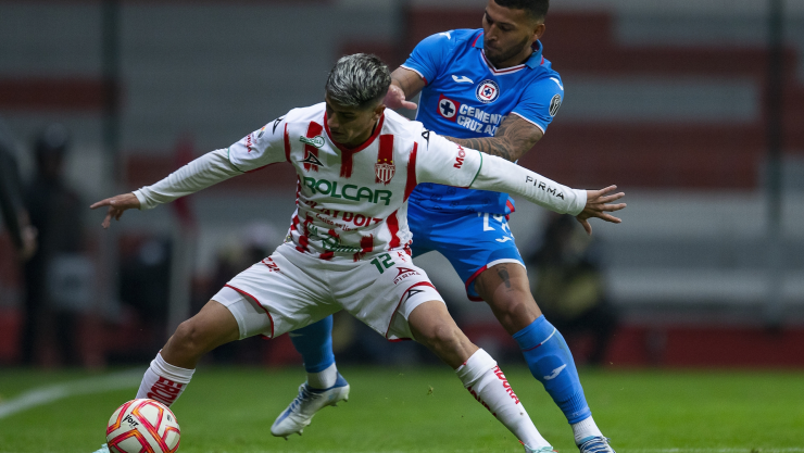 Cruz Azul vs Necaxa Copa por México