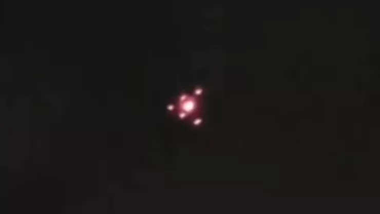 Video de presunto OVNI triangular sobre Orizaba desata debate en redes