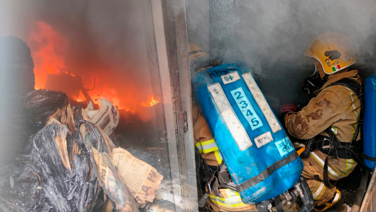 Incendio casa Tuxtla Gutiérrez