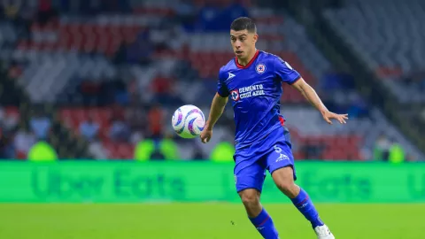 Erik Lira, jugador de Cruz Azul