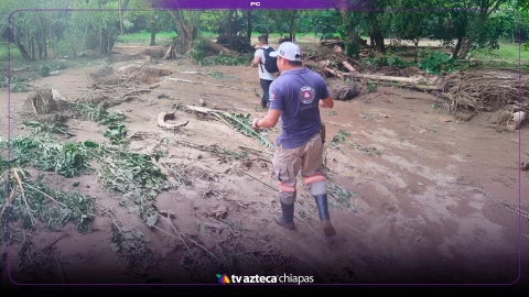 Severas inundaciones en Siltepec, Bella Vista y Honduras de la Sierra en Chiapas