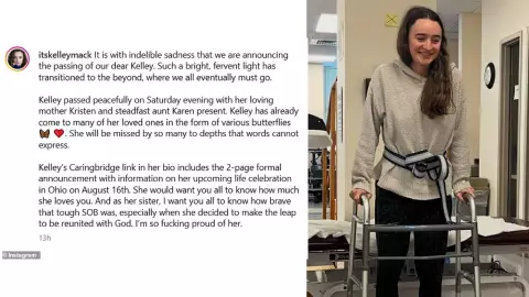 ¿De qué murió Kelley Mack, actriz de The Walking Dead? Esto se sabe