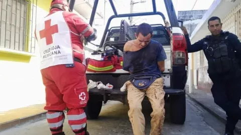 Ladrón se queda dormido en casa que estaba robando