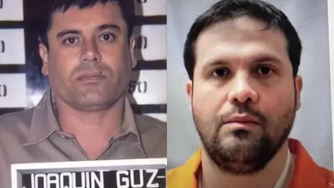 Filtran la primera FOTO de Joaquín Guzmán López preso y luce idéntico a “El Chapo”