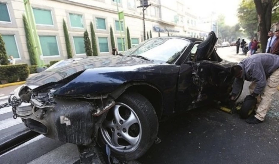 Laura Rodríguez, de 60 años de edad quien fue atropellada por las ‘Ladies de la Roma’