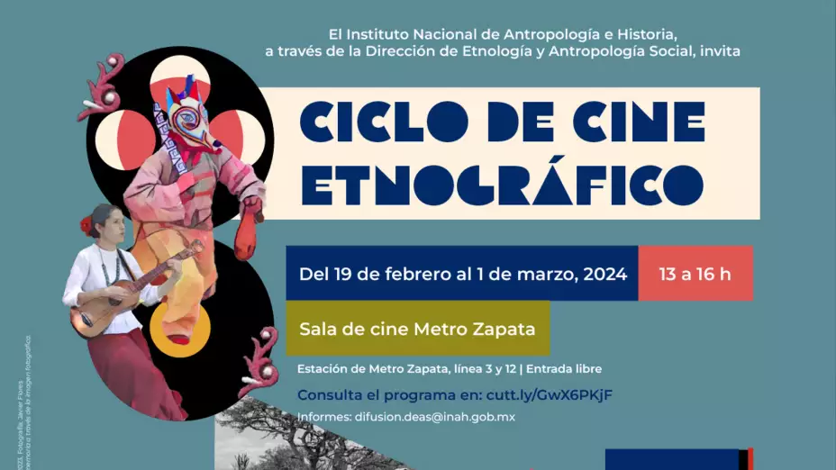 Ciclo de cine etnográfico 2024