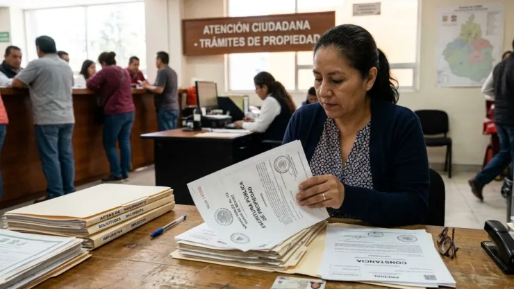 Invasión a casas en CDMX: Documentos y trámites clave para demostrar tu propiedad