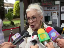 Laura Zapata se lanza contra la serie de Timbiriche