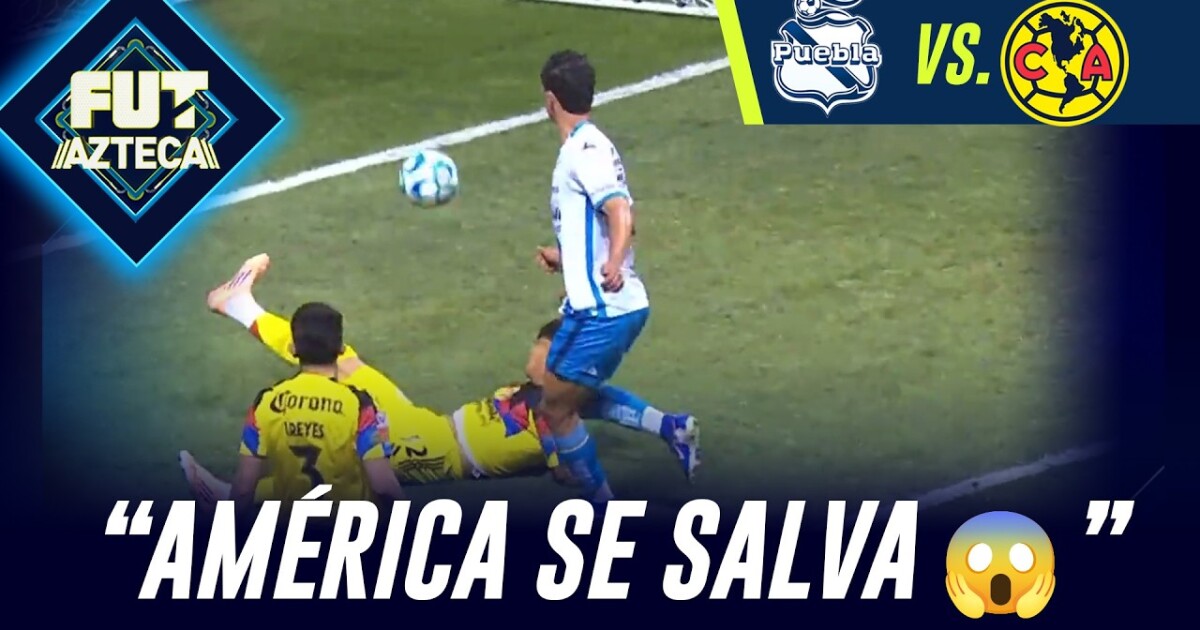 Lozano Erra Penal Clave en Puebla vs. América (J7) - deportes news from TV Azteca